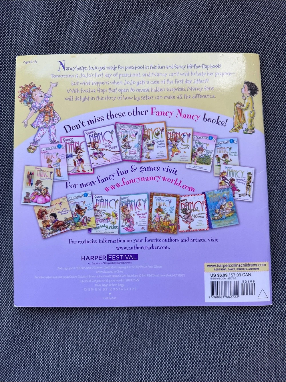 Fancy Nancy Picture Book Set - Used